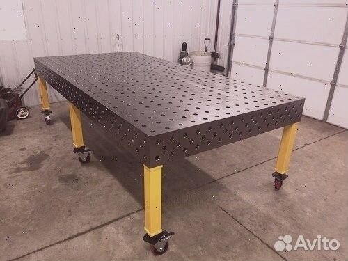 Сварочный 3D стол 3000х1500х150 толщиной 8мм