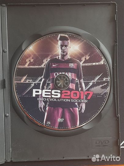 Игра PES 2017 на пк