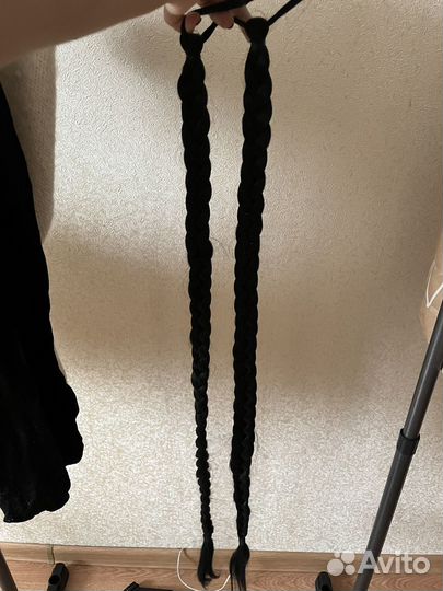 Косички на резинке