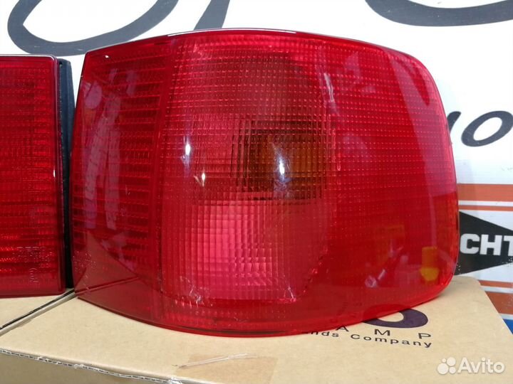 Красные фонари Ауди 100 С4 А6С4 седан