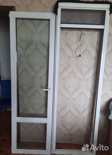 Дверь пластиковая пвх