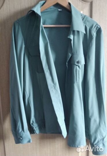 Рубашка военная с длинным рукавом новая рост: 176