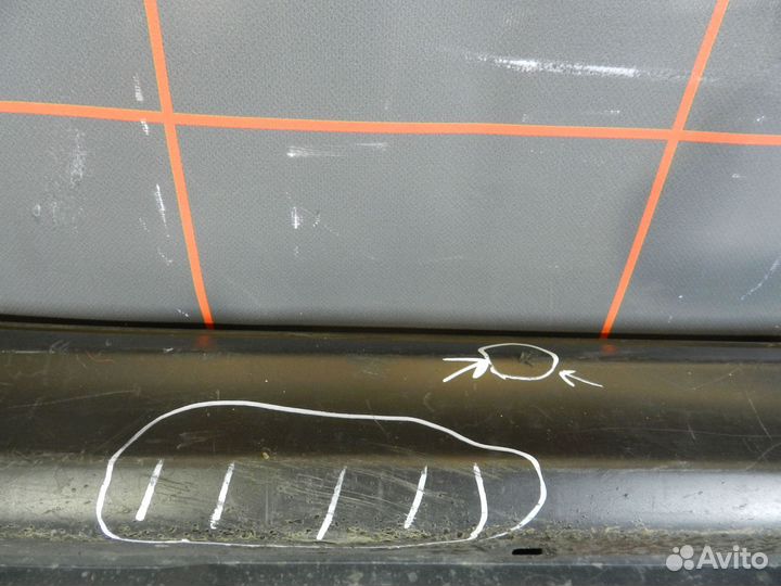 Накладка порога наружная левая - Mitsubishi ASX