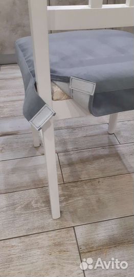 Чехол на стул со спинкой