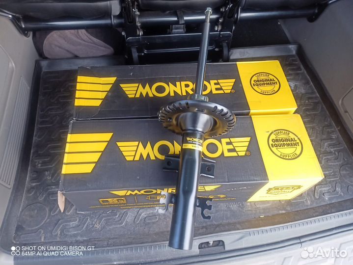 Амортизаторы VW T5,T6 03- V4505 v1170 monroe