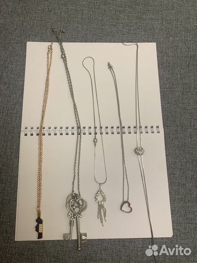 Украшения серьги подвески браслеты