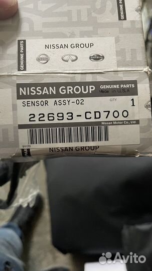 Лямбда зонд infiniti fx35 2008г