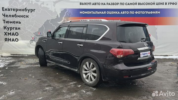 Блок управления парктрониками Infiniti QX56 (Z62) 28532-1LA0A