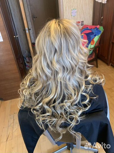 Парикмахер (на дому) окрашивание волос,стрижки