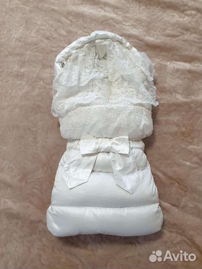 Конверт на выписку зимний choupette