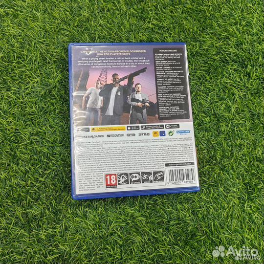 PS5 Игра GTA: Five