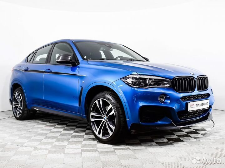 BMW X6 3.0 AT, 2018, 95 631 км