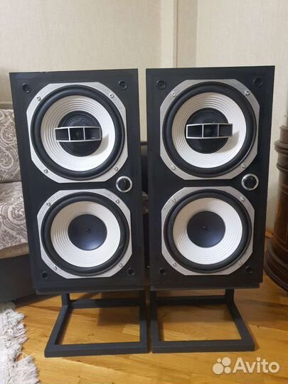 Японская акустика Kenwood Trio LS77 доработанная