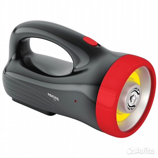 Фонарь-прожектор аккумуляторный светодиодный рекор