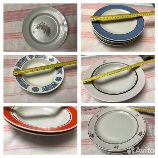 Тарелки СССР