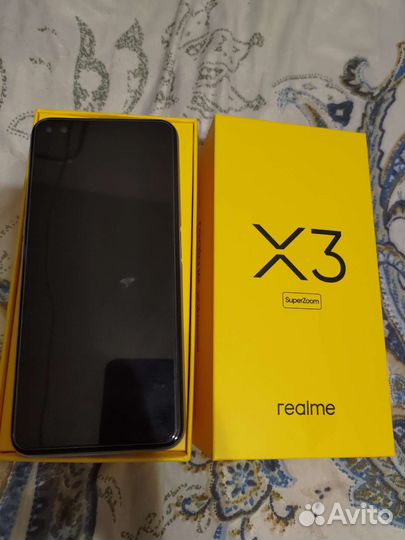 Реалми x3 super зум