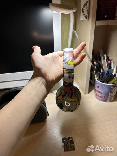 Беспроводные наушники beats solo3 Mickey's