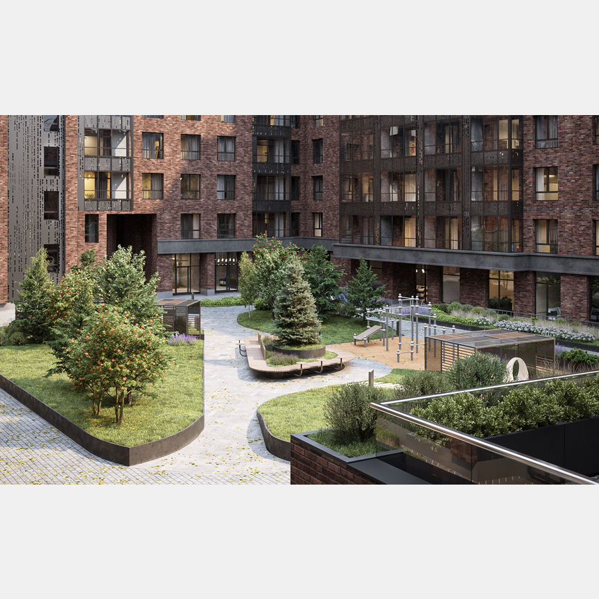 Квартира-студия, 27,4 м², 3/7 эт.