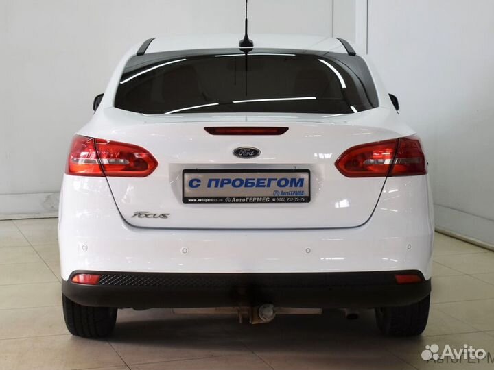 Ford Focus 1.6 AMT, 2018, 165 983 км