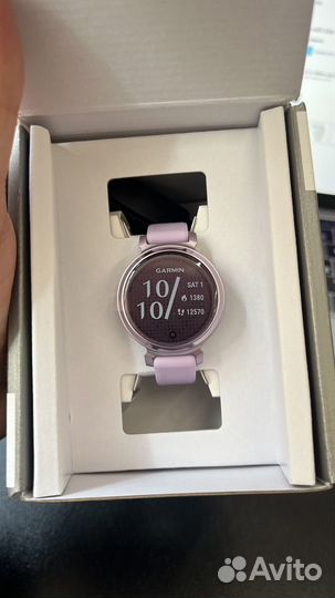 Часы Garmin Lily 2 Metallic Lilac with Lilac Silic