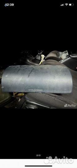 Подушки безопасности мазда 323f BA