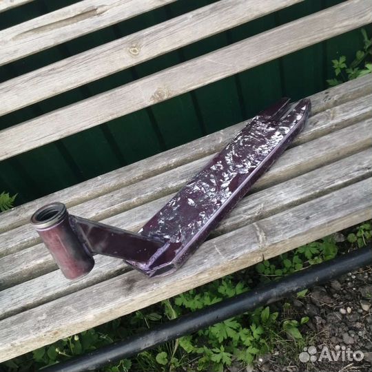 Дека для трюкового самоката duker