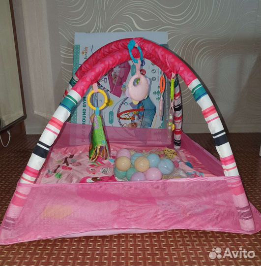 Развивающий коврик