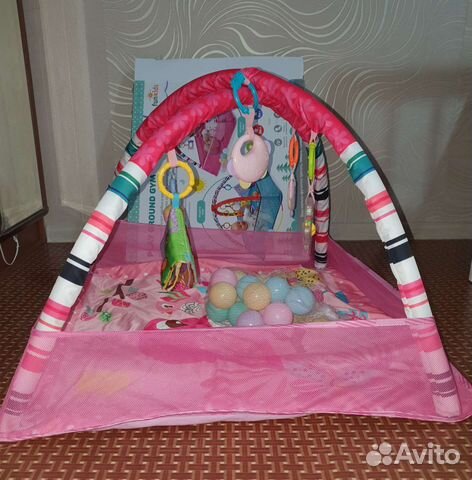 Развивающий коврик