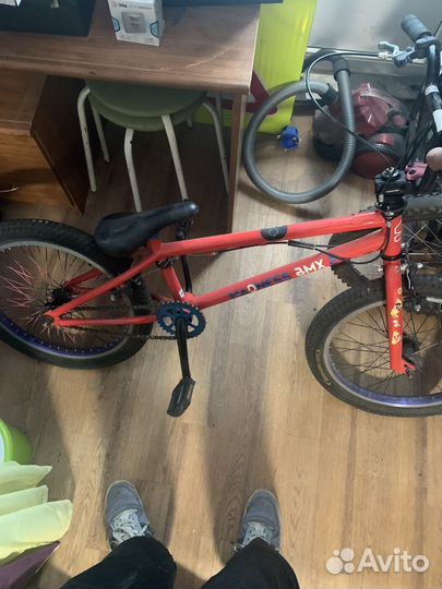 Велосипед bmx