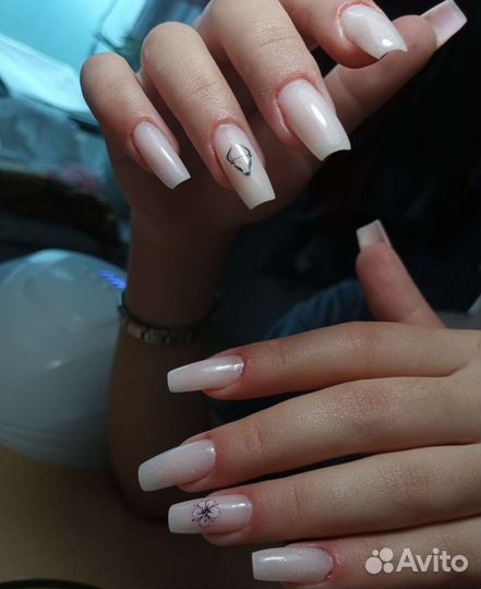 Наращивание ногтей