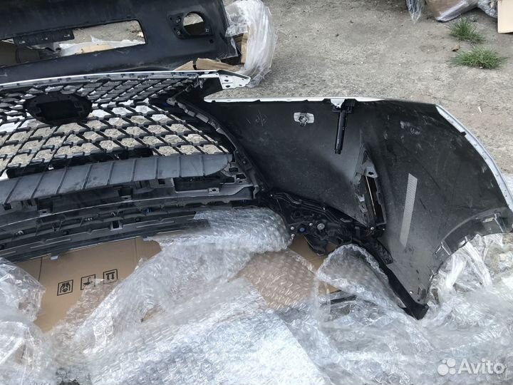 Бампер передний Lexus RX 350 2019-2022г