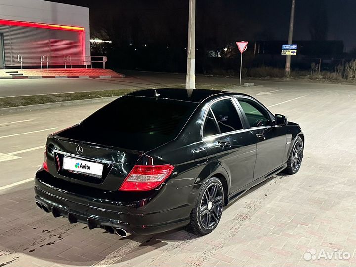 Mercedes-Benz C-класс 3.0 AT, 2007, 350 000 км