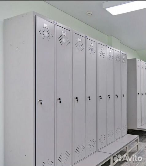 Шкаф для раздевалок