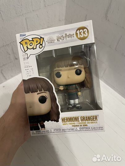 Funko Pop 133 Harry Potter Hermione Granger