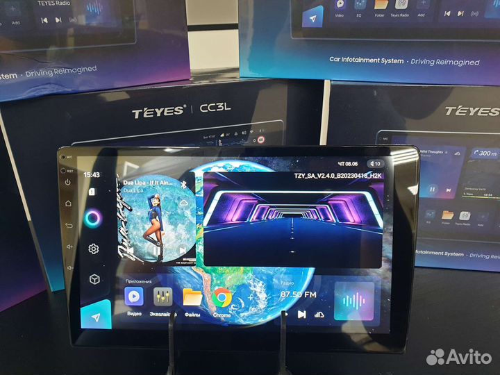 Teyes CC3L 4/32 магнитола на Android