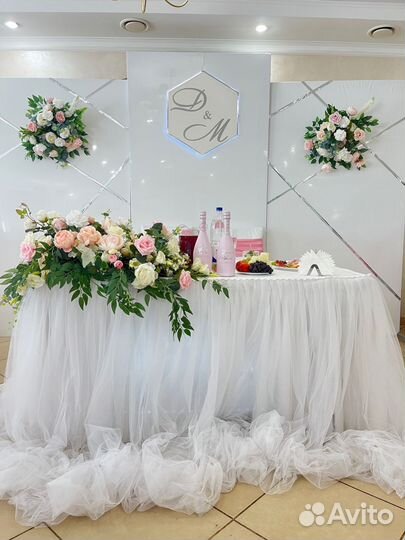 Оформление свадьбы