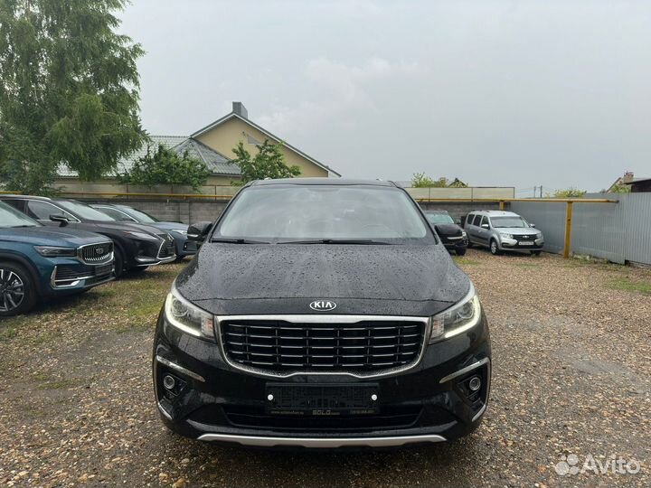 Kia Carnival 2.2 AT, 2019, 135 000 км