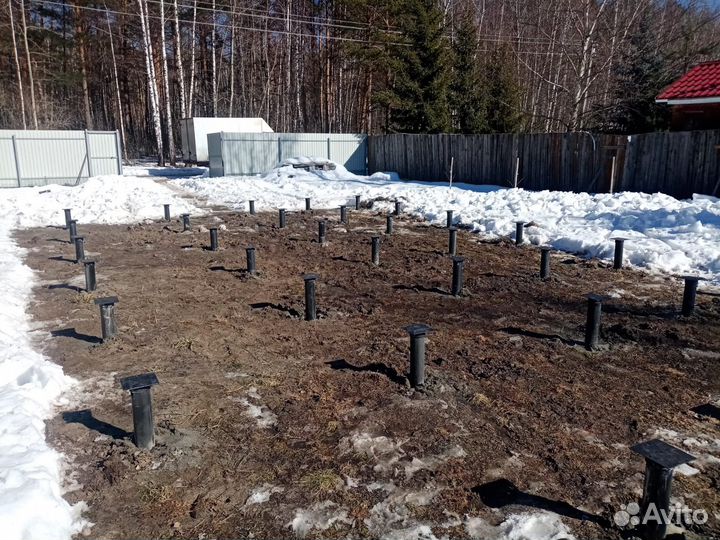 Винтовые сваи 108