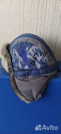 Шапка для мальчика зима