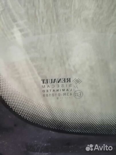 Лобовое стекло бу для Рено Логан 2 оригинал