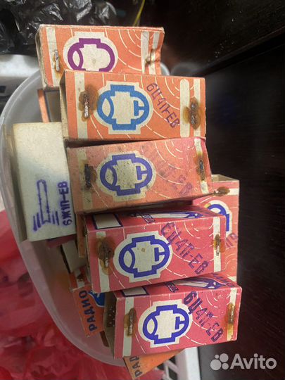 Радиолампы разные