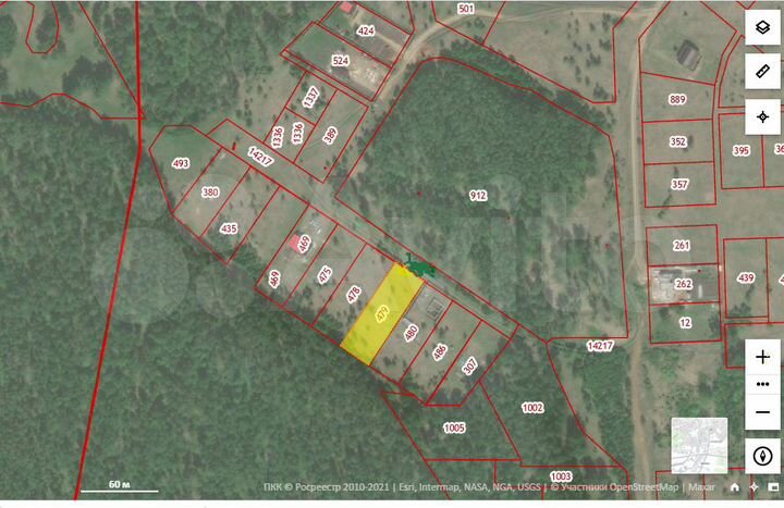 Участок 21 сот. (ИЖС)