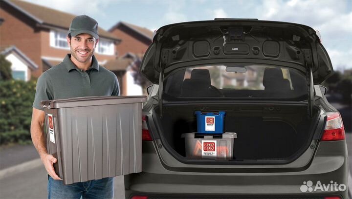 Ящики, контейнеры для хранения