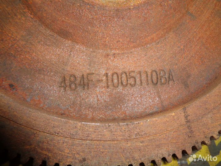 Маховик Chery Tiggo T11 1.6