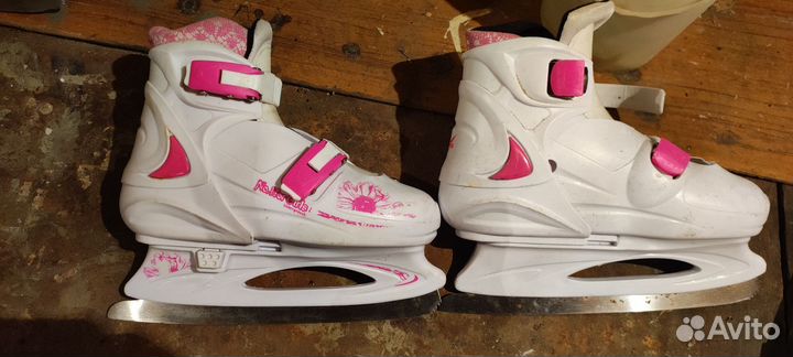 Коньки детские раздвижные