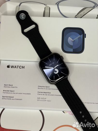 Apple watch 9