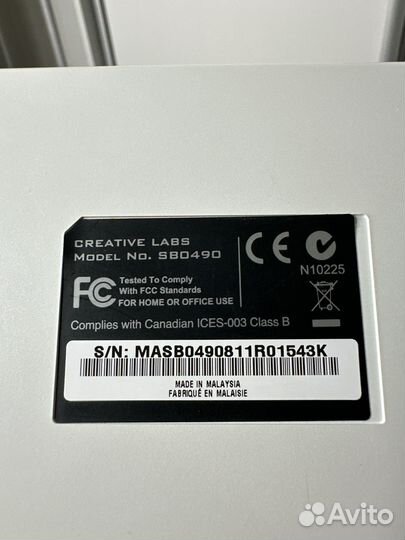 Creative Звуковая карта с акустикой