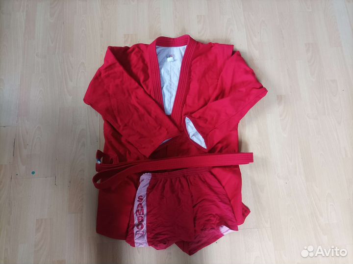 Полный комплект самбовки 64 размера