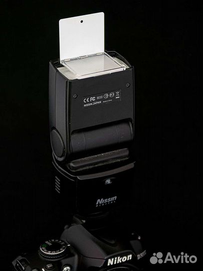 Вспышка для nikon простая, компактная и надëжная