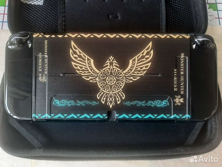 Nintendo switch oled (чип hwfly)